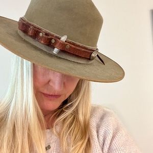 Thunder Voice Vintage Hat